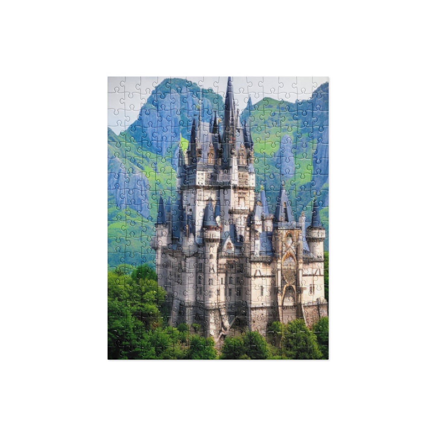 The Castle of The Greats Puzzle