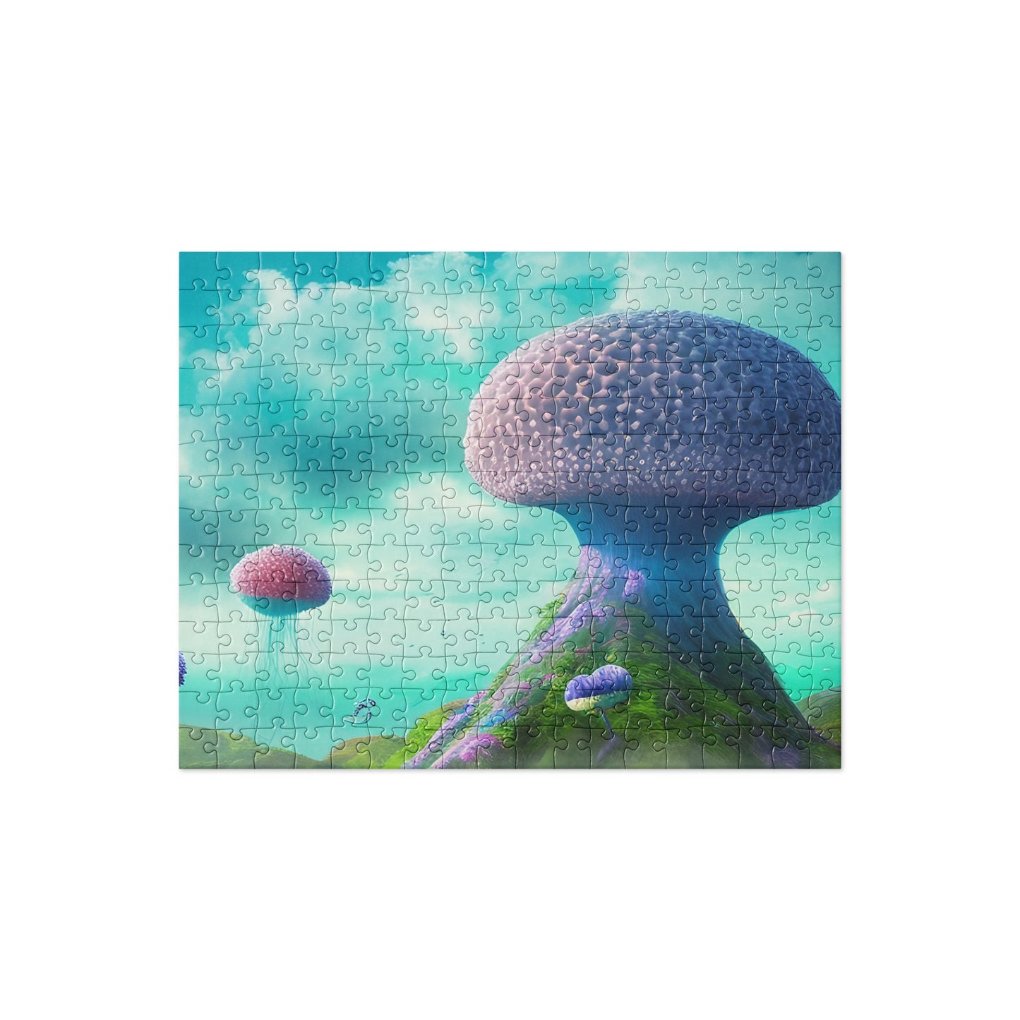 Cap Tower - Puzzle set