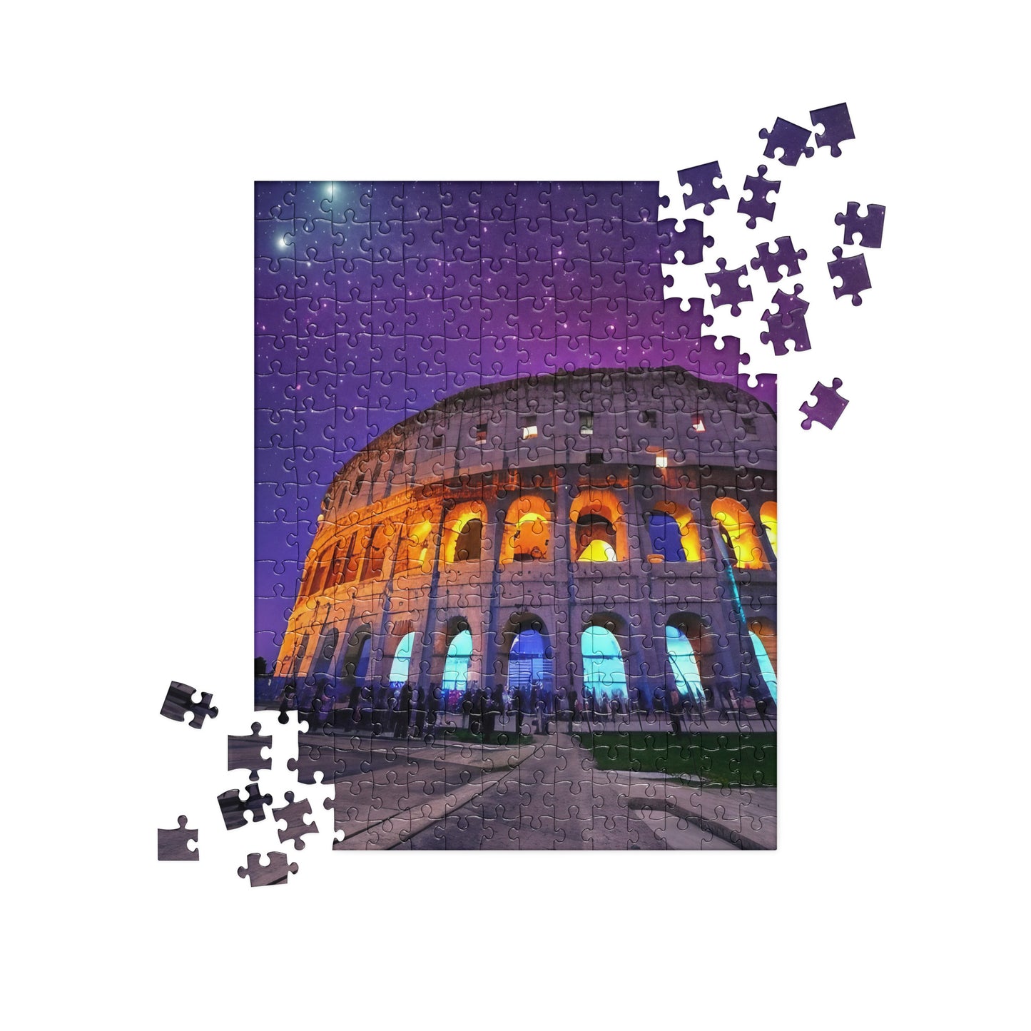 Roman Colosseum Puzzle Set