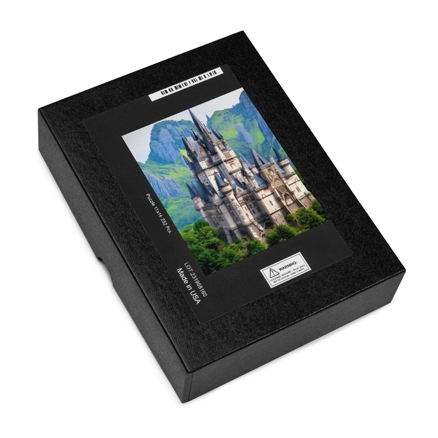 The Castle of The Greats Puzzle