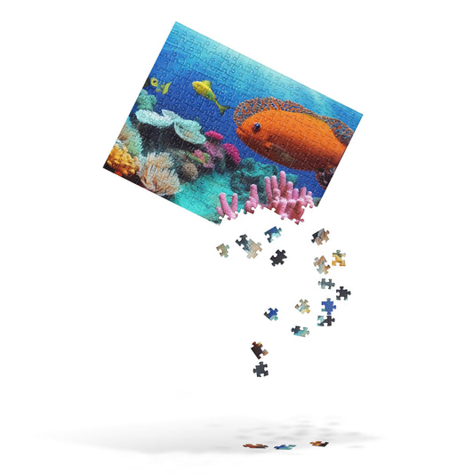 The Tales of The Orange Fish - Puzzle Set