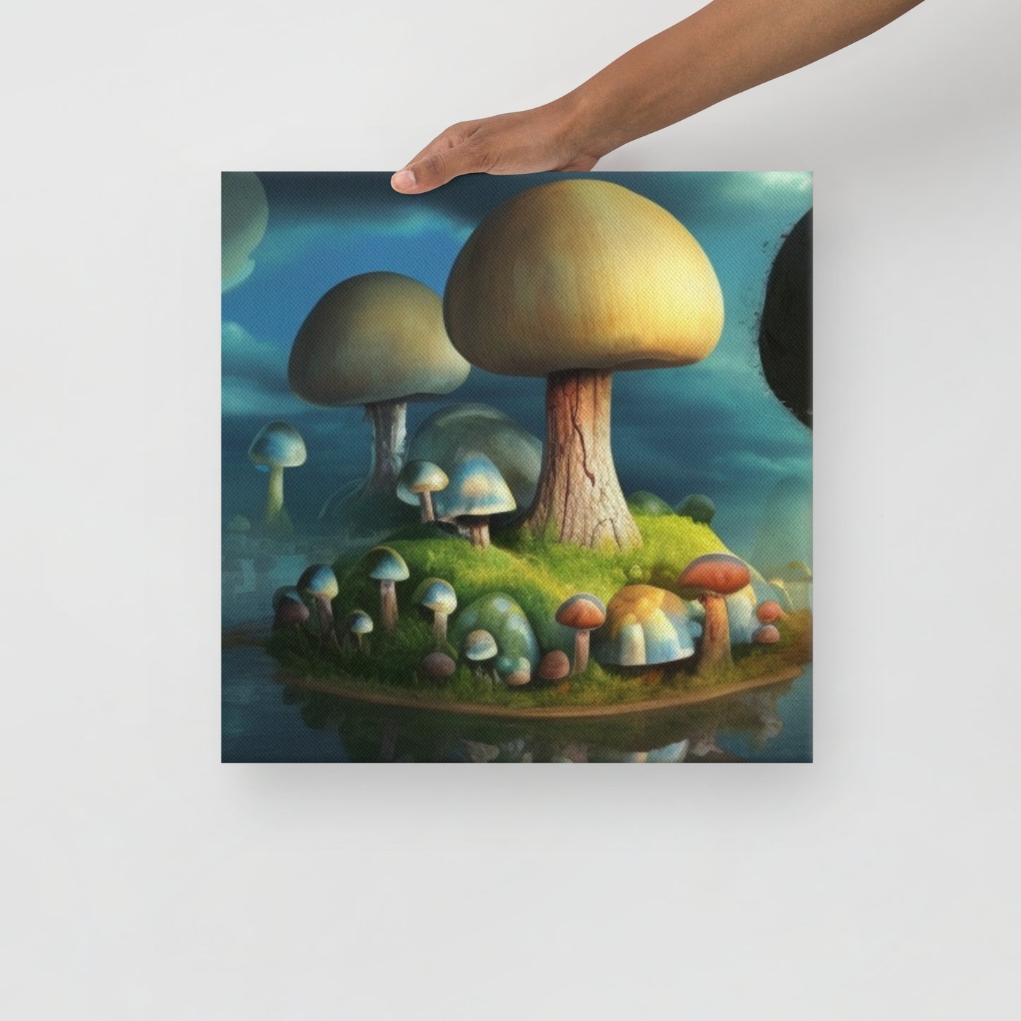 Mushroom Planet