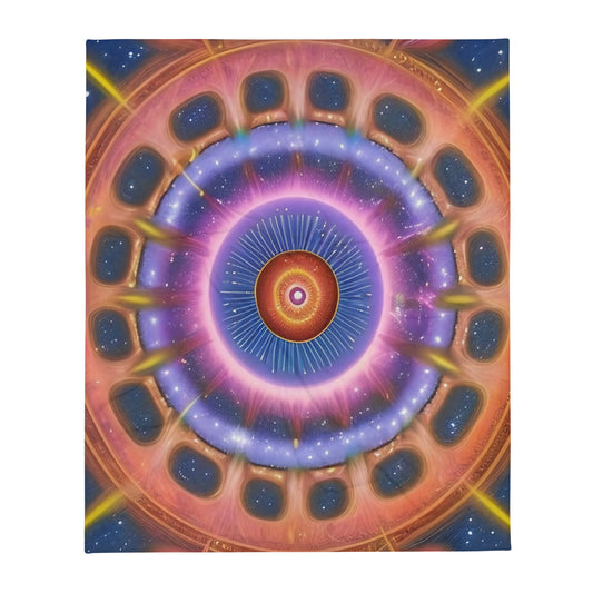 Center of Life Blanket